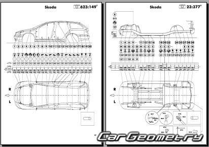 Skoda Octavia (Typ 1Z) 2004-2013 Body Repair Manual