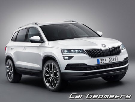 Skoda Karoq 2017-2025 Body Repair Manual