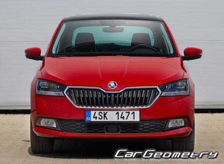 Skoda Fabia (NJ) 2015-2022 (5DR Hatchback, Combi) Body Repair Manual