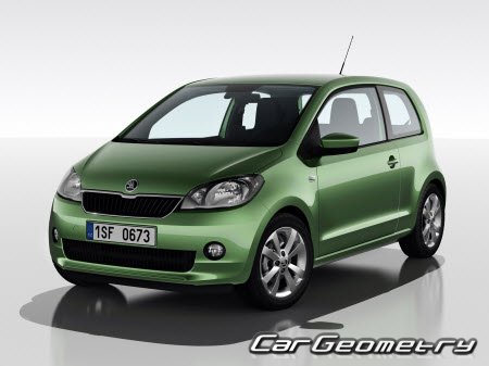 Skoda Citigo 2011-2018 (3DR & 5DR) Body Repair Manual