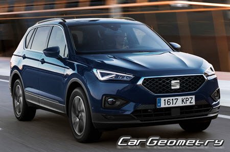 Seat Tarraco 2019-2025 Body Repair Manual