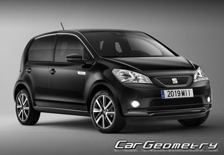 Seat Mii 2011–2020 (3DR, 5DR Hatchback) Body Repair Manual