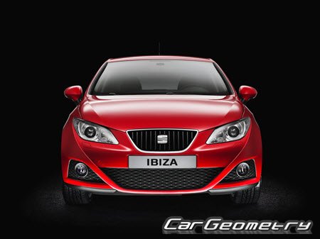 Seat Ibiza (Typ 6J) 2008–2016 (5DR Hatchback) Body Repair Manual