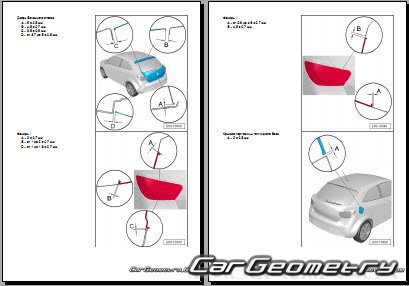 Seat Ibiza SC (3DR Hatchback) 2008–2016 Body Repair Manual