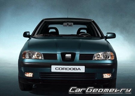 Seat Cordoba 1996-2002 (Sadan, Wagon) Body Repair Manual