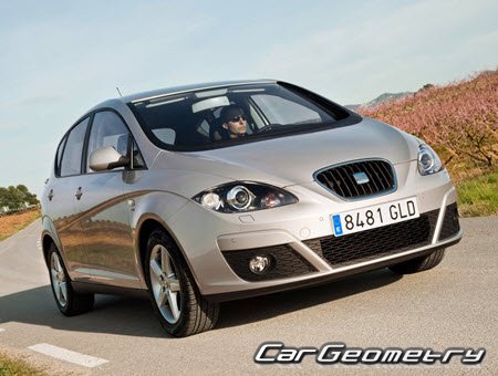 Seat Altea 2004-2015 Body Repair Manual