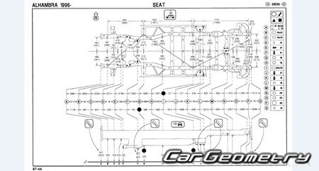 Seat Alhambra 1996-2010 Body Repair Manual