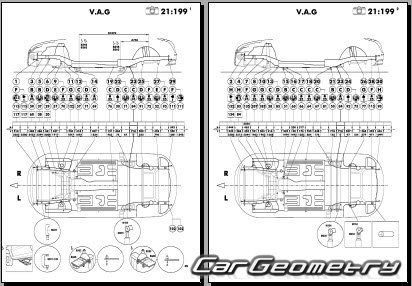 Audi TT (8J) 2007–2014 Body Repair Manual
