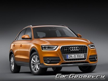 Audi Q3 (8U) 2012-2018 Body Repair Manual