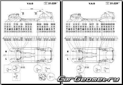 Audi A8 (4H) 2011-2018 Body Repair Manual