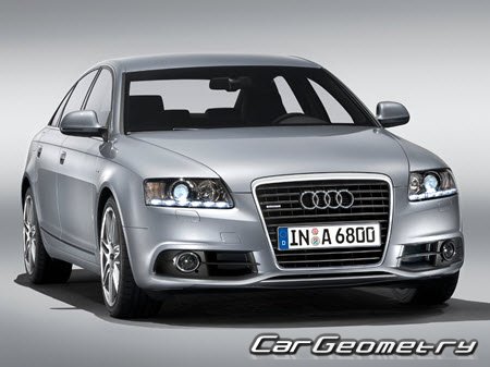 Audi A6 (4F,C6) 2005–2011 (Sedan & Avant) Body Repair Manual