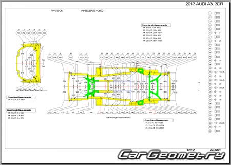 Audi A3 (8V) 2012-2020 Body Repair Manual