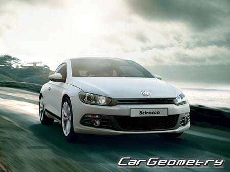 Volkswagen Scirocco 2008-2014 Body Repair Manual