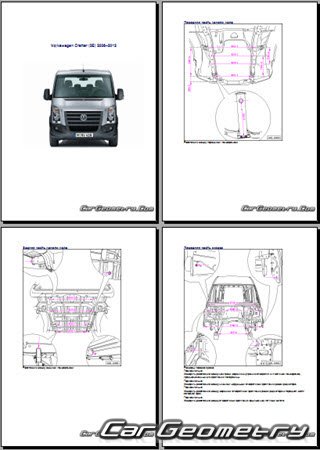 Volkswagen Crafter (2E) 2006–2016 Body Repair Manual
