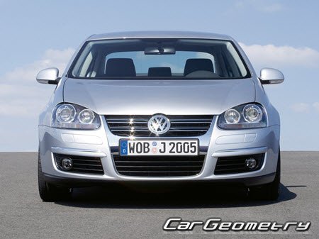Volkswagen Jetta (Typ 1K) 2005–2010 Body Repair Manual