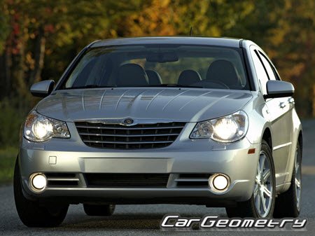Chrysler Sebring (JS) 2007–2011 Body Repair Manual