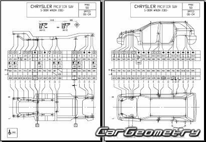 Chrysler Pacifica (CS) 2004–2008 Body Repair Manual