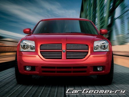 Dodge Magnum 2004-2010 Body Repair Manual