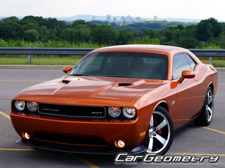 Dodge Challenger (LC) 2008–2017 Body Repair Manual