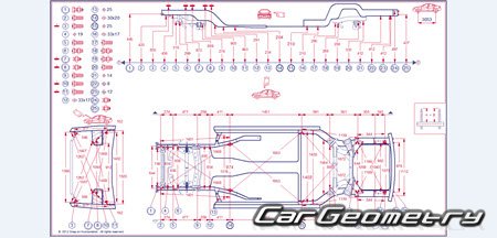 Dodge Charger 2011-2019 Body Repair Manual