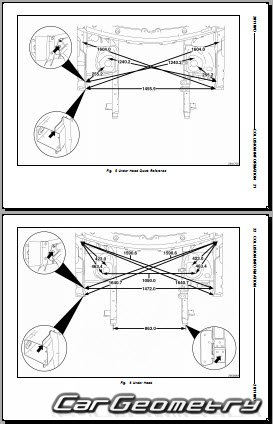 Dodge Durango 2011-2020 Body Repair Manual