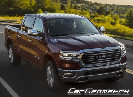 Dodge Ram 1500 2019-2025 (Crew Cab & Quad Cab) Body Repair Manual