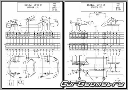 Dodge Viper 1992-2002 Body Repair Manual