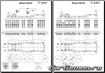Infiniti QX56 (Z62) 2010-2013 Body Repair Manual