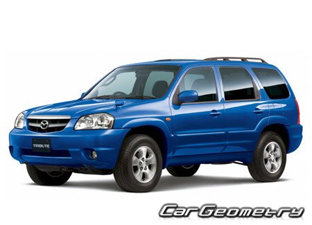 Mazda Tribute (EP) 2001-2006 Body Repair Manual