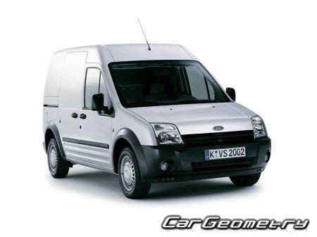 Ford Transit Connect (Tourneo Connect) 2002–2013 Body Repair Manual