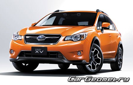 Subaru XV 2012-2017 Body Repair Manual