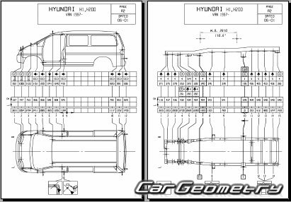 Hyundai H-1 1997–2008 Body Repair Manual