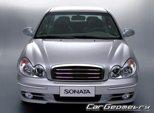 Hyundai Sonata (EF) 2000–2005 Body Repair Manual