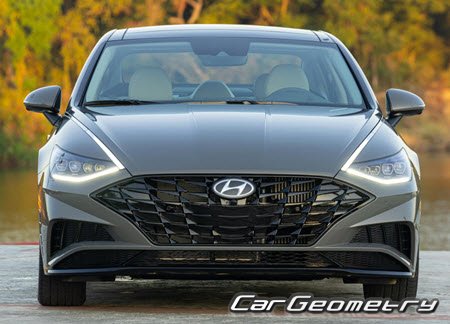 Hyundai Sonata (DN8) 2020-2025 Body Repair Manual