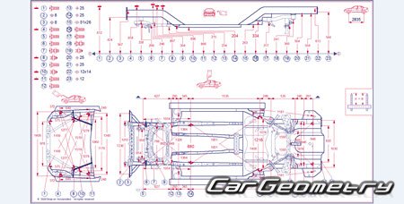 Genesis G70 (IK) 2018-2023 Body Repair Manual