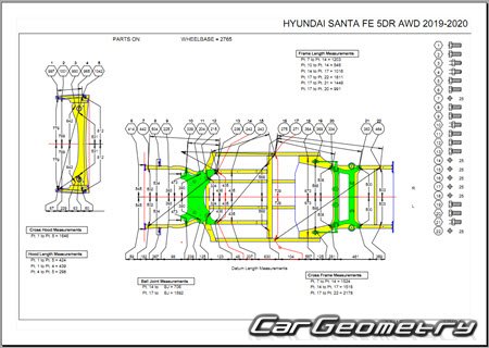 Hyundai SantaFe (TM) 2019-2024 Body Repair Manual