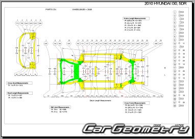 Hyundai i30 & Elantra Neos (FD) 2007-2012 Body Repair Manual