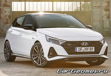 Hyundai i20 (BC3) 2020-2028 Body Repair Manual