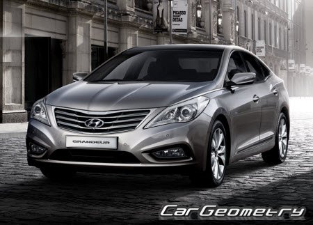 Hyundai Grandeur & Azera (HG) 2012-2017 Body Repair Manual