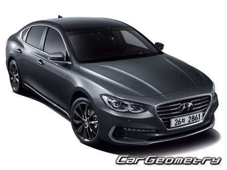 Hyundai Grandeur & Azera (IG) 2018-2022 Body Repair Manual