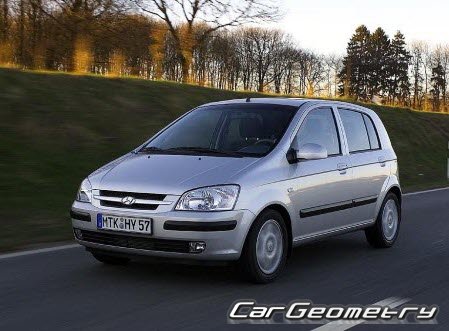 Hyundai Getz (TB) 2002–2010 Body Repair Manual