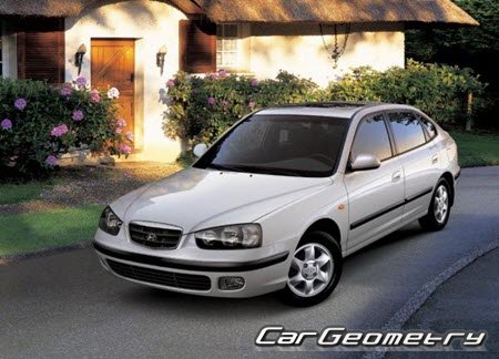 Hyundai Elantra (XD) 2000–2004 (Sedan Hatchback) Body Repair Manual