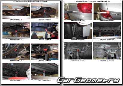 Hyundai Accent (LC) 2000-2005 Body Repair Manual