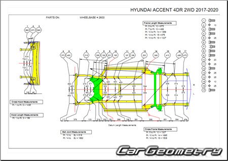 Hyundai Accent (HC) 2017-2024 Body Repair Manual