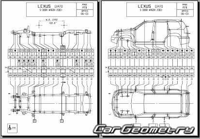 Lexus GX470 (UZJ120) 2002–2009 Collision Repair Manual