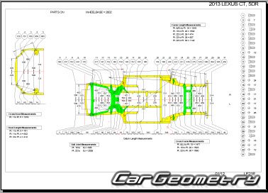 Lexus CT200h (ZWA10) 2011-2017 Collision Repair Manual