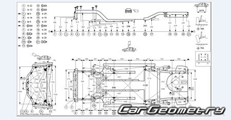 Chevrolet Aveo (T200) 2003-2008 Body Repair Manual