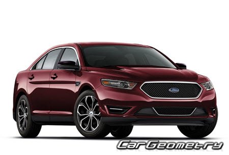 Ford Taurus 2016-2019 Body Repair Manual