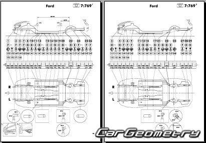 Ford Mustang 2015-2024 Body Repair Manual