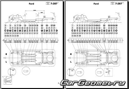 Ford Mondeo 2015-2022 Body Repair Manual